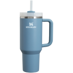 Double-Wall Vacuum The Quencher H2.0 Flowstate Tumbler  | Stanley Create D332L - Double-Wall Vacuum Insulated Travel Tumbler with Straw Detail