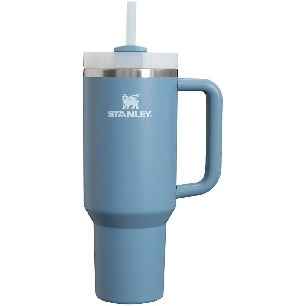 Splash-Resistant FlowState The Quencher H2.0 Flowstate Tumbler D050X - Double-Wall Vacuum Insulated Travel Tumbler with Straw Detail