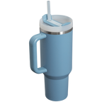 Double-Wall Vacuum The Quencher H2.0 Flowstate Tumbler  | Stanley Create D332L - Double-Wall Vacuum Insulated Travel Tumbler with Straw Detail