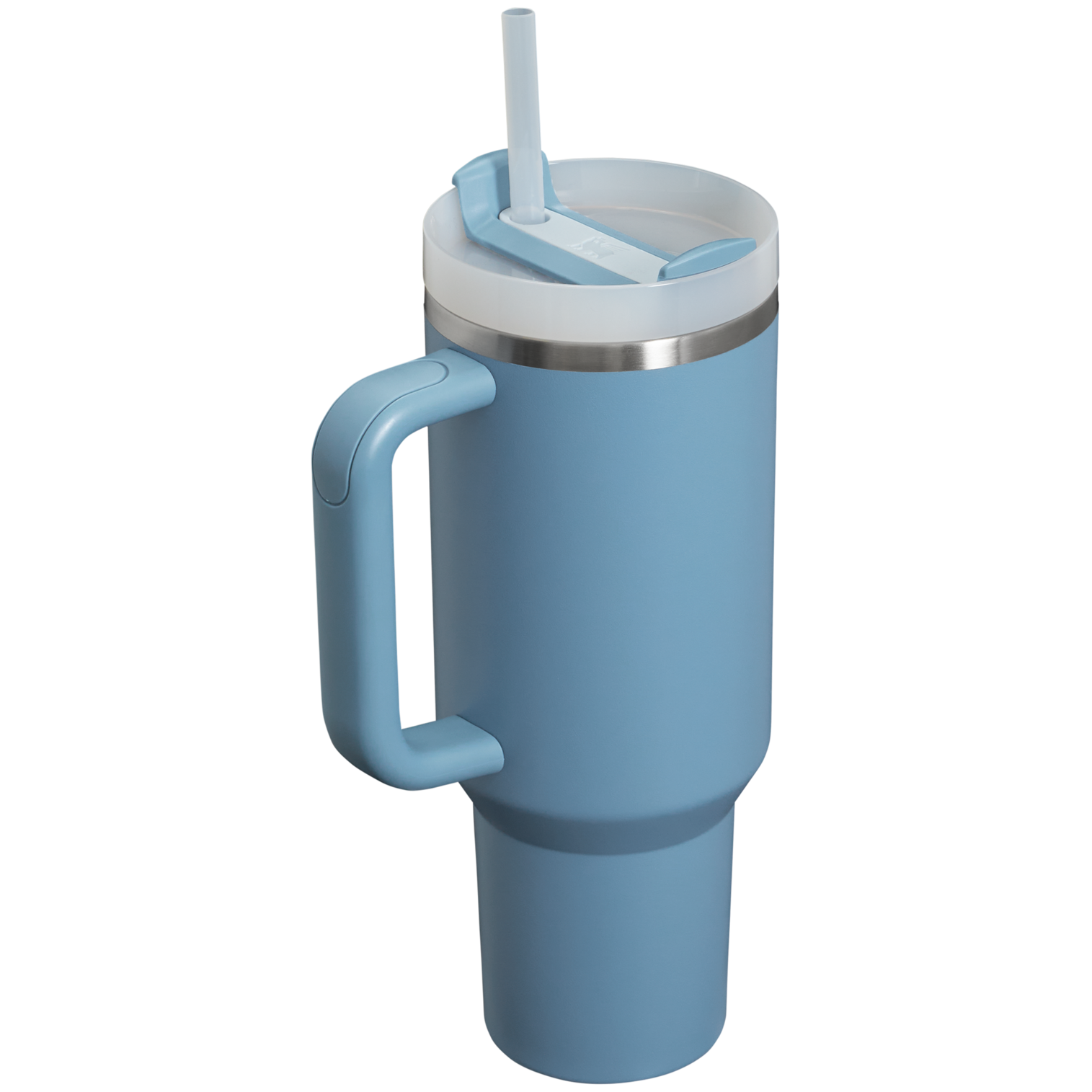 Double-Wall Vacuum The Quencher H2.0 Flowstate Tumbler  | Stanley Create D332L - Double-Wall Vacuum Insulated Travel Tumbler with Straw Detail