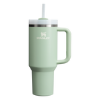 Splash-Resistant FlowState The Quencher H2.0 Flowstate Tumbler D050X - Double-Wall Vacuum Insulated Travel Tumbler with Straw Detail