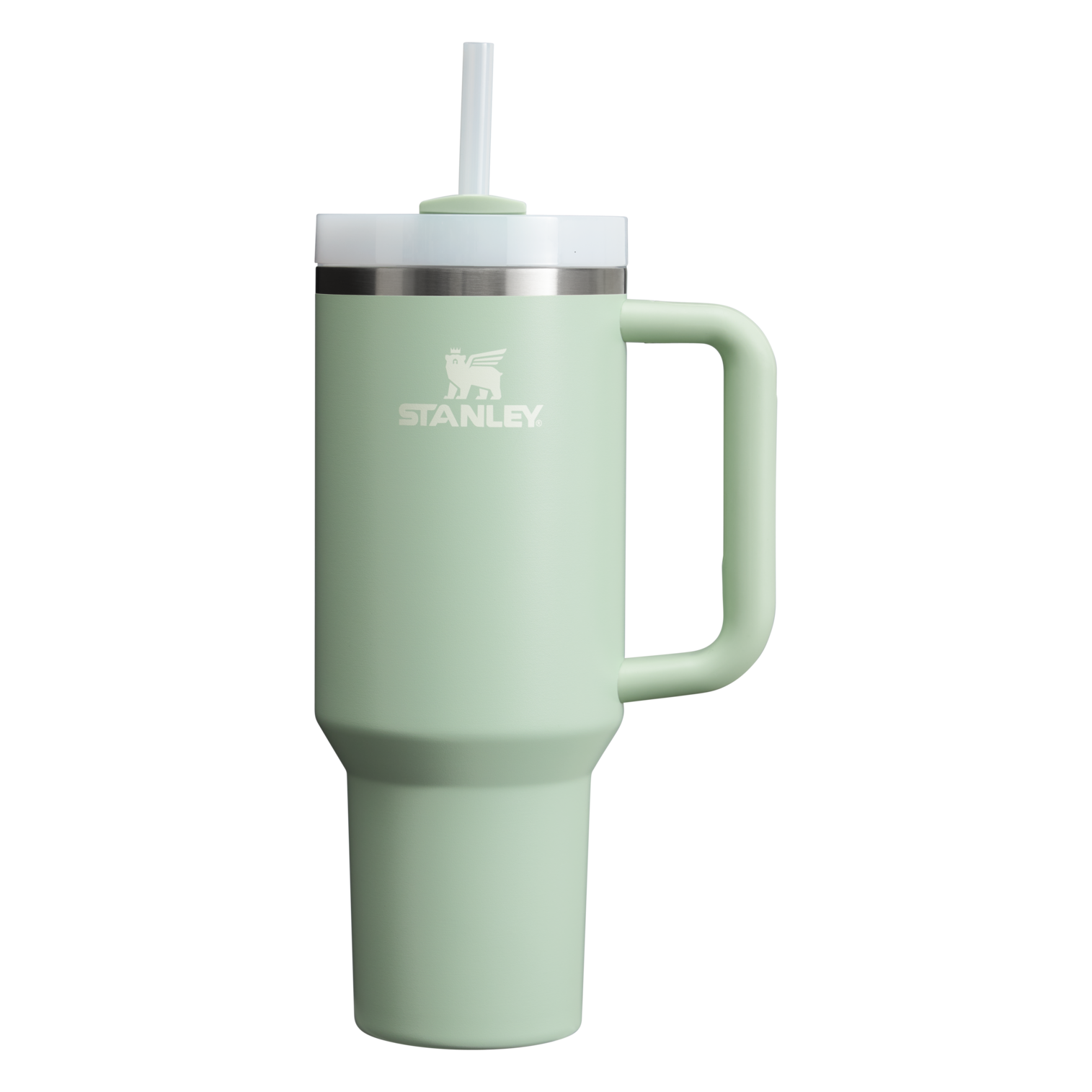 Splash-Resistant FlowState The Quencher H2.0 Flowstate Tumbler D050X - Double-Wall Vacuum Insulated Travel Tumbler with Straw Detail