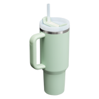 Splash-Resistant FlowState The Quencher H2.0 Flowstate Tumbler D050X - Double-Wall Vacuum Insulated Travel Tumbler with Straw Detail