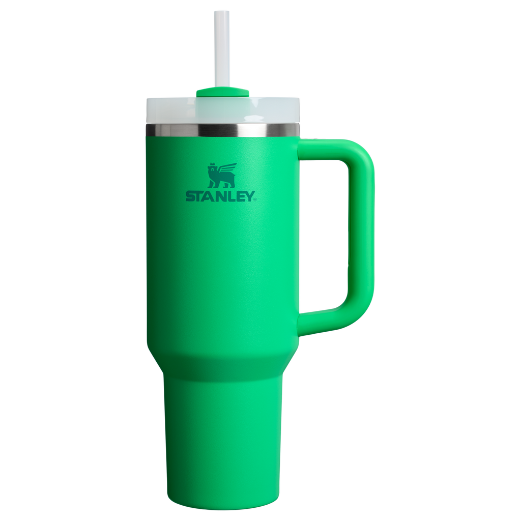 Double-Wall Vacuum The Quencher H2.0 Flowstate Tumbler  | Stanley Create D332L - Double-Wall Vacuum Insulated Travel Tumbler with Straw Detail