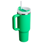Double-Wall Vacuum The Quencher H2.0 Flowstate Tumbler  | Stanley Create D332L - Double-Wall Vacuum Insulated Travel Tumbler with Straw Detail