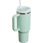 Splash-Resistant FlowState The Quencher H2.0 Flowstate Tumbler D050X - Double-Wall Vacuum Insulated Travel Tumbler with Straw Detail