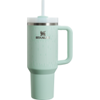 Splash-Resistant FlowState The Quencher H2.0 Flowstate Tumbler D050X - Double-Wall Vacuum Insulated Travel Tumbler with Straw Detail