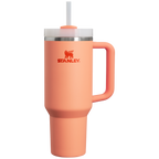 Double-Wall Vacuum The Quencher H2.0 Flowstate Tumbler  | Stanley Create D332L - Double-Wall Vacuum Insulated Travel Tumbler with Straw Detail