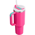 Double-Wall Vacuum The Quencher H2.0 Flowstate Tumbler  | Stanley Create D332L - Double-Wall Vacuum Insulated Travel Tumbler with Straw Detail