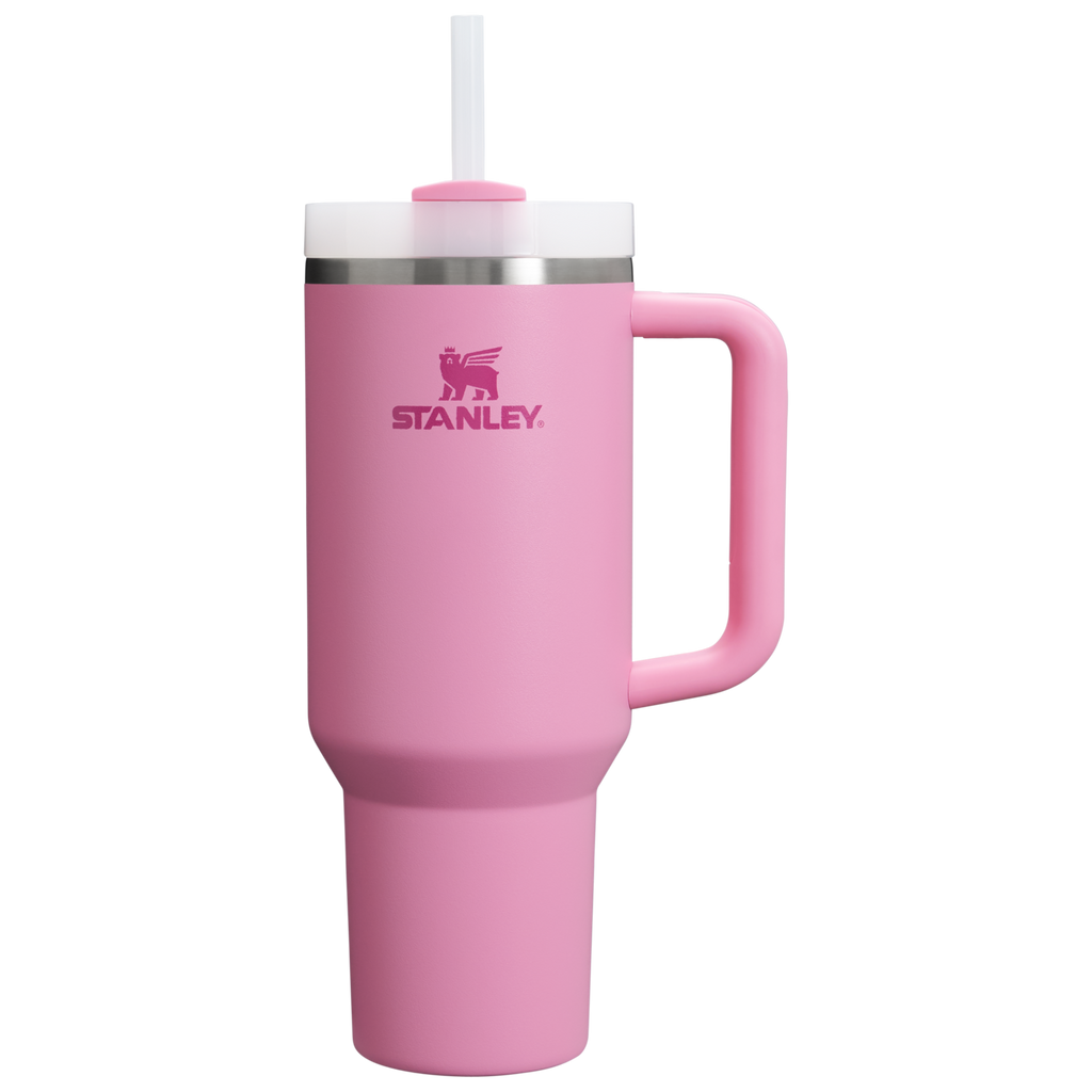 Splash-Resistant FlowState The Quencher H2.0 Flowstate Tumbler D050X - Double-Wall Vacuum Insulated Travel Tumbler with Straw Detail