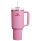 Splash-Resistant FlowState The Quencher H2.0 Flowstate Tumbler D050X - Double-Wall Vacuum Insulated Travel Tumbler with Straw Detail