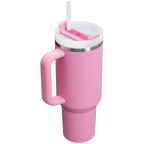 Splash-Resistant FlowState The Quencher H2.0 Flowstate Tumbler D050X - Double-Wall Vacuum Insulated Travel Tumbler with Straw Detail