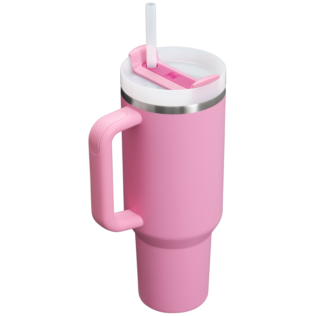 Double-Wall Vacuum The Quencher H2.0 Flowstate Tumbler  | Stanley Create D332L - Double-Wall Vacuum Insulated Travel Tumbler with Straw Detail