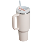 Double-Wall Vacuum The Quencher H2.0 Flowstate Tumbler  | Stanley Create D332L - Double-Wall Vacuum Insulated Travel Tumbler with Straw Detail