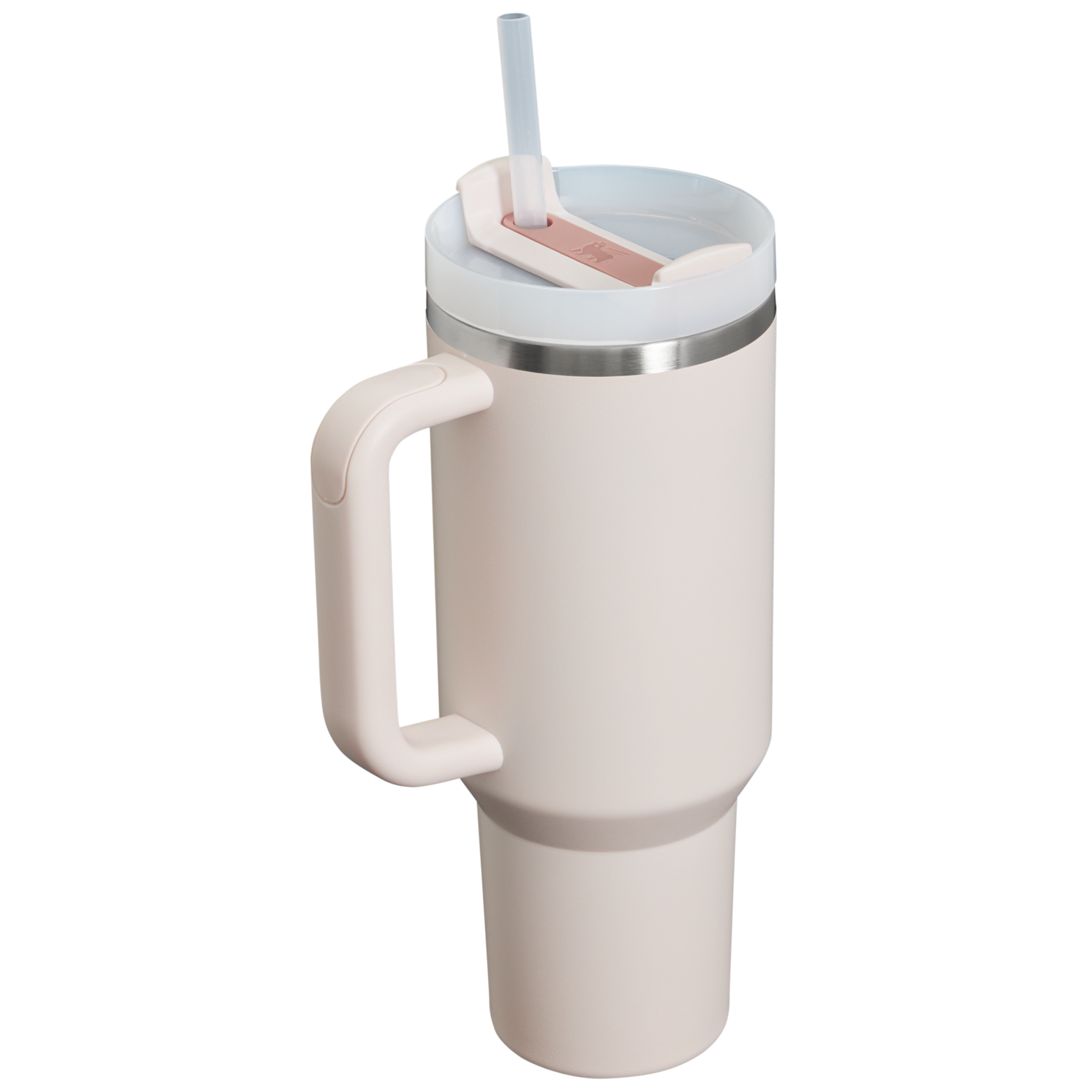 Double-Wall Vacuum The Quencher H2.0 Flowstate Tumbler  | Stanley Create D332L - Double-Wall Vacuum Insulated Travel Tumbler with Straw Detail