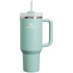 Splash-Resistant FlowState The Quencher H2.0 Flowstate Tumbler D050X - Double-Wall Vacuum Insulated Travel Tumbler with Straw Detail