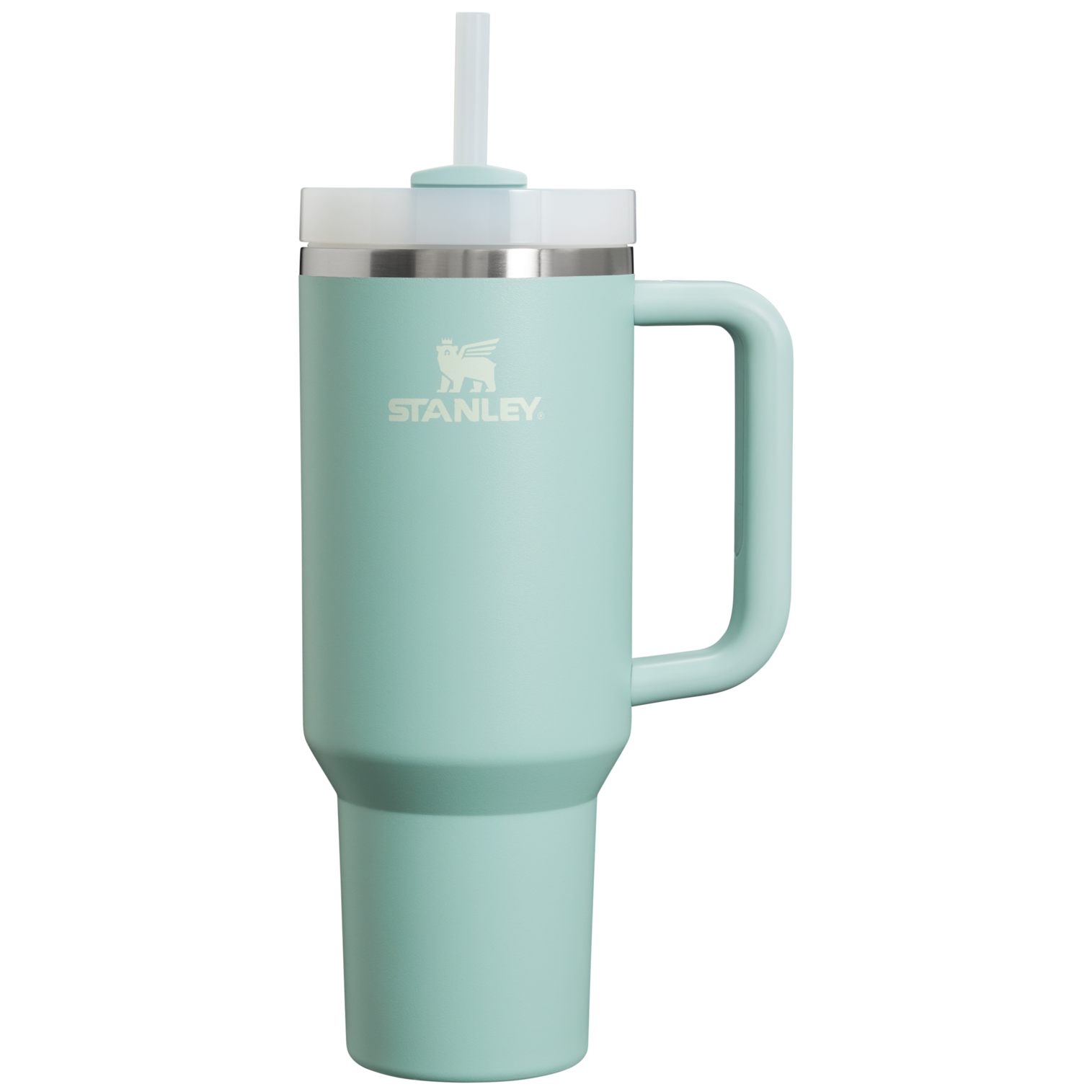 Splash-Resistant FlowState The Quencher H2.0 Flowstate Tumbler D050X - Double-Wall Vacuum Insulated Travel Tumbler with Straw Detail