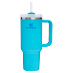 Splash-Resistant FlowState The Quencher H2.0 Flowstate Tumbler D050X - Double-Wall Vacuum Insulated Travel Tumbler with Straw Detail