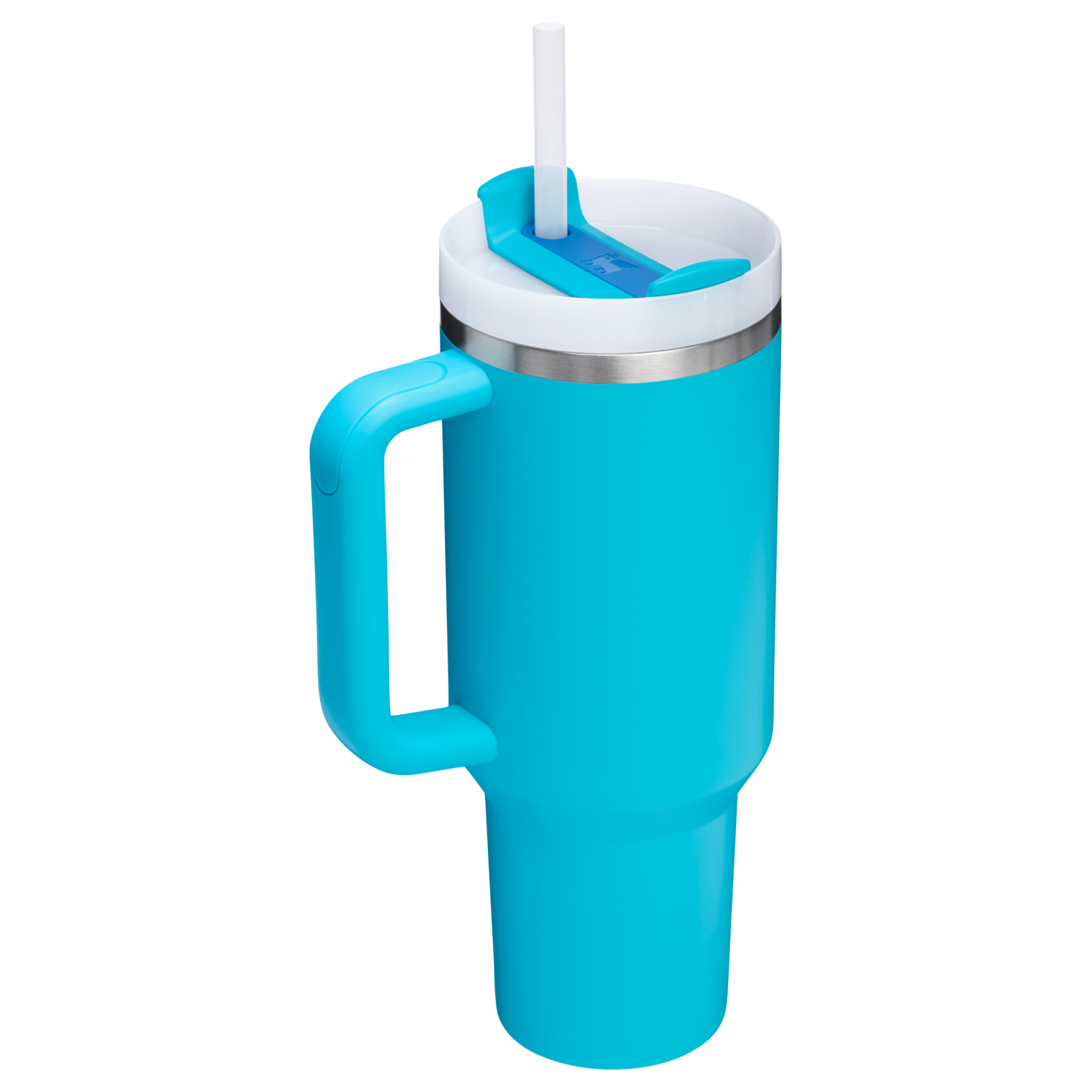 Double-Wall Vacuum The Quencher H2.0 Flowstate Tumbler  | Stanley Create D332L - Double-Wall Vacuum Insulated Travel Tumbler with Straw Detail