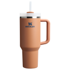 Double-Wall Vacuum The Quencher H2.0 Flowstate Tumbler  | Stanley Create D332L - Double-Wall Vacuum Insulated Travel Tumbler with Straw - Toast