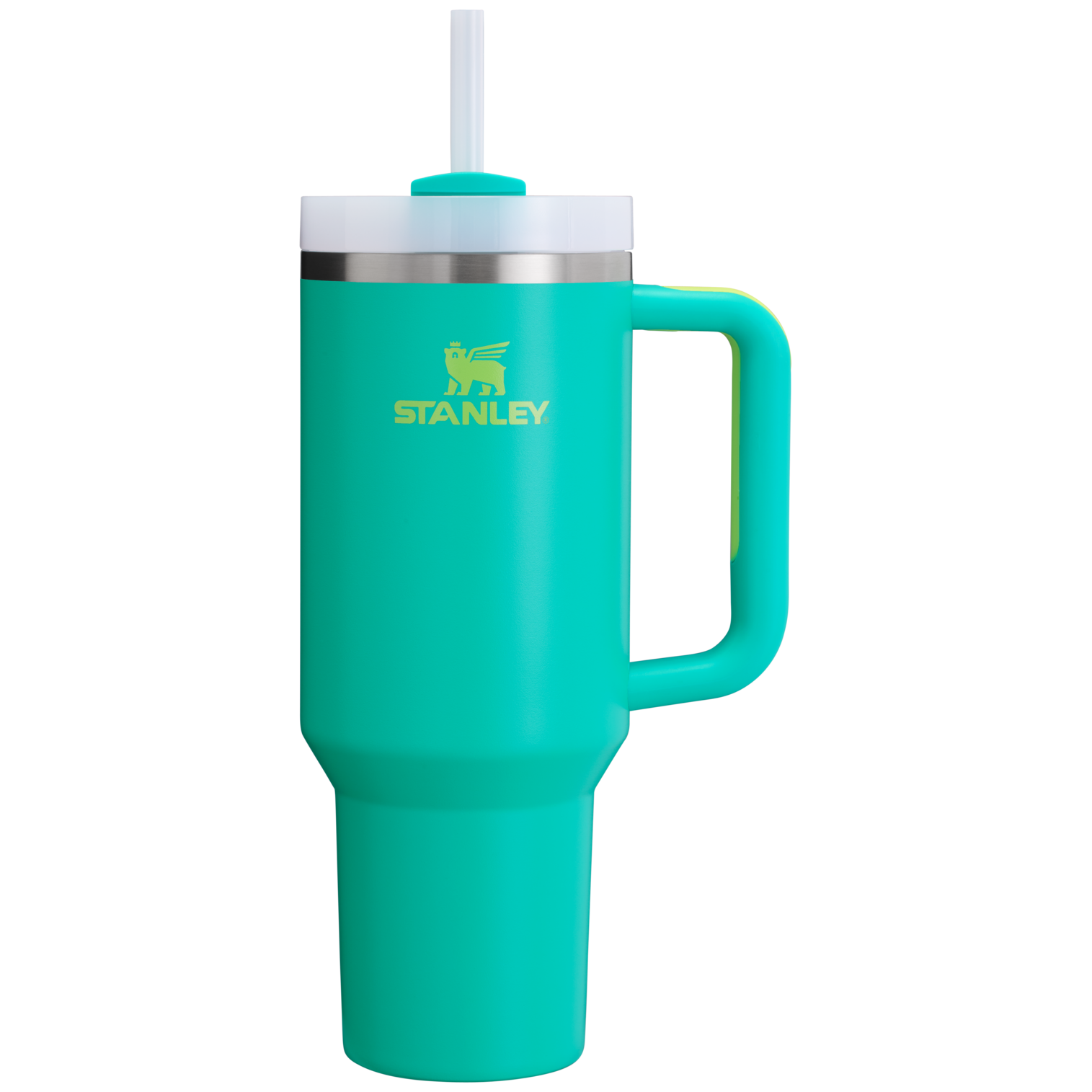 Double-Wall Vacuum The Quencher H2.0 Flowstate Tumbler  | Stanley Create D332L - Double-Wall Vacuum Insulated Travel Tumbler with Straw Detail