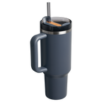Double-Wall Vacuum The Quencher H2.0 Flowstate Tumbler  | Stanley Create D332L - Double-Wall Vacuum Insulated Travel Tumbler with Straw Detail