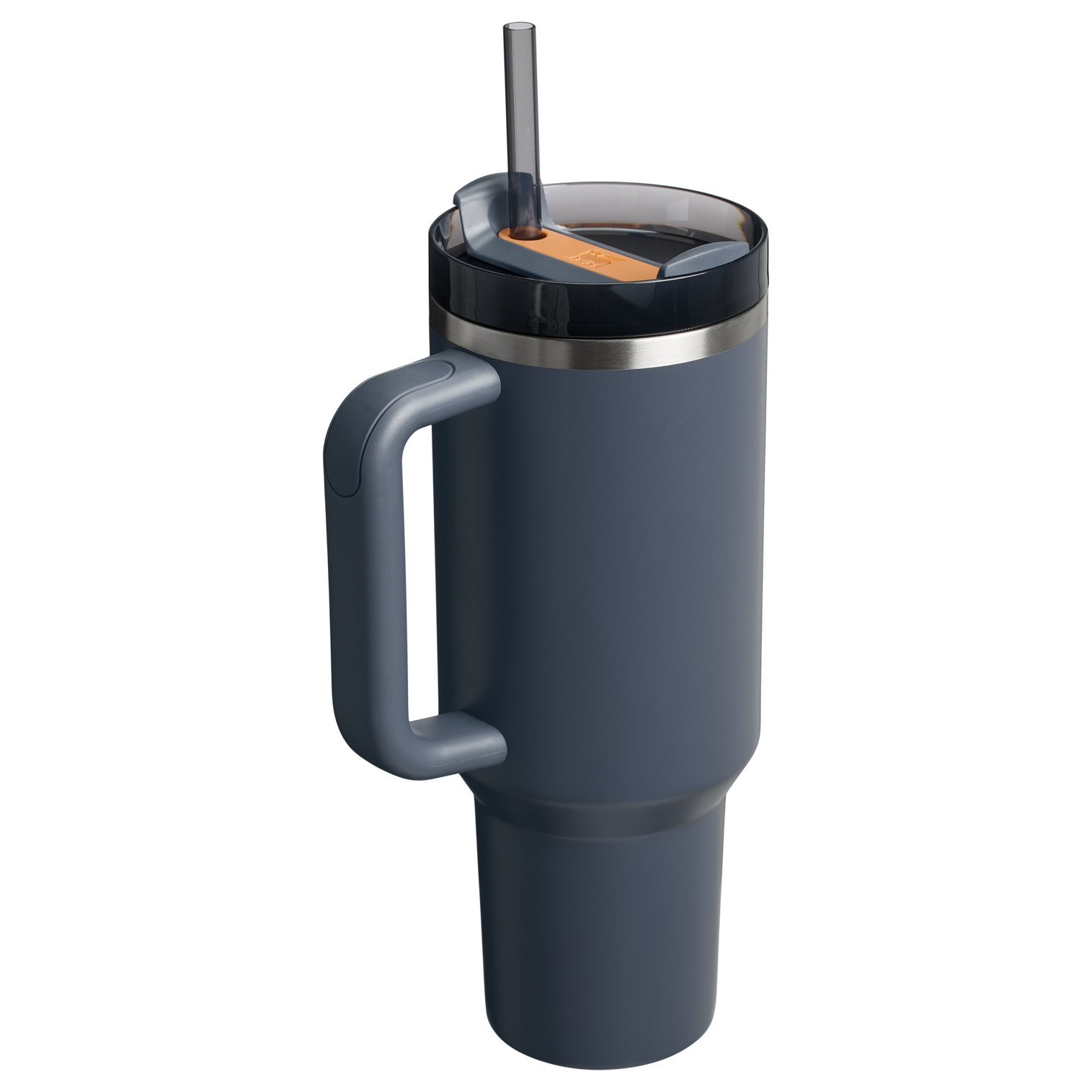 Double-Wall Vacuum The Quencher H2.0 Flowstate Tumbler  | Stanley Create D332L - Double-Wall Vacuum Insulated Travel Tumbler with Straw Detail