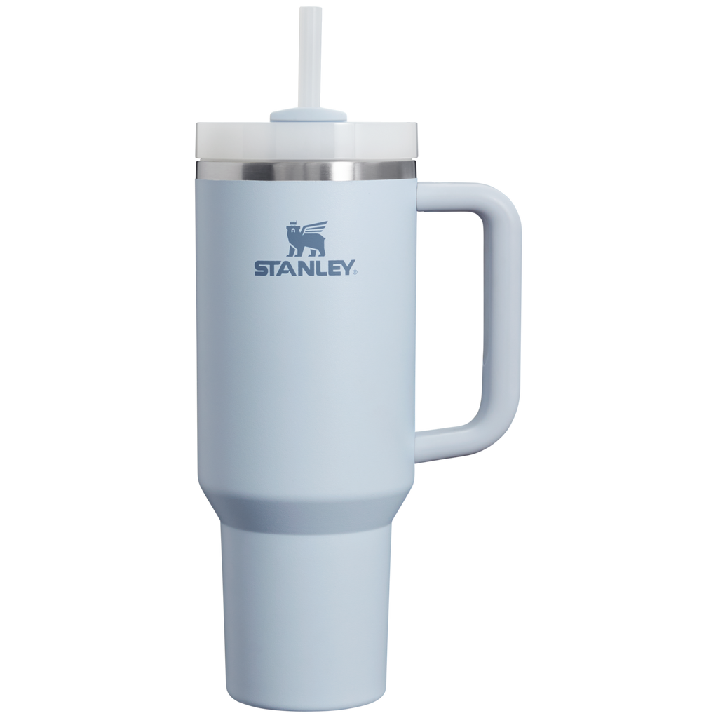 Splash-Resistant FlowState The Quencher H2.0 Flowstate Tumbler D050X - Double-Wall Vacuum Insulated Travel Tumbler with Straw Detail