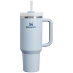 Splash-Resistant FlowState The Quencher H2.0 Flowstate Tumbler D050X - Double-Wall Vacuum Insulated Travel Tumbler with Straw Detail