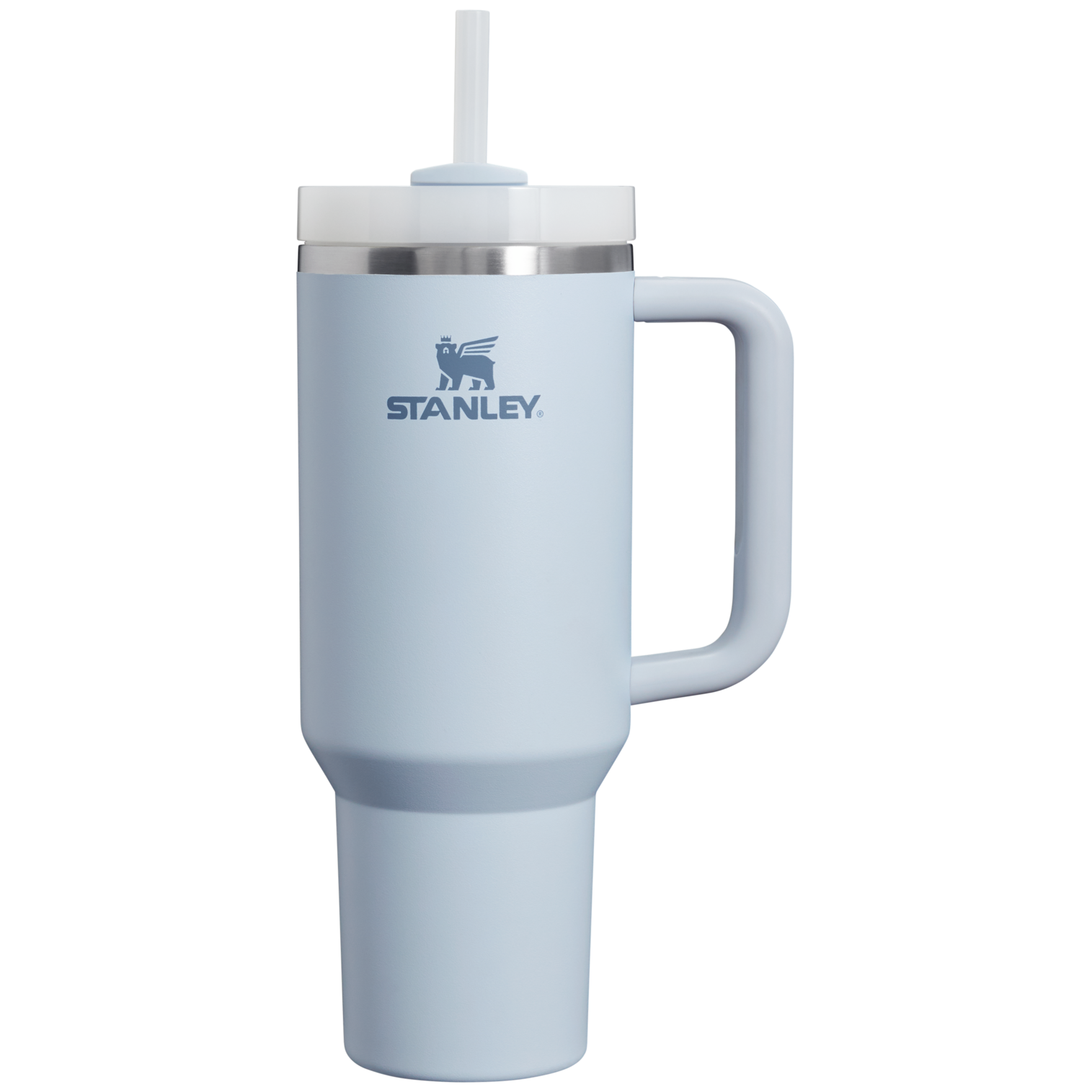 Splash-Resistant FlowState The Quencher H2.0 Flowstate Tumbler D050X - Double-Wall Vacuum Insulated Travel Tumbler with Straw Detail