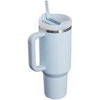 Splash-Resistant FlowState The Quencher H2.0 Flowstate Tumbler D050X - Double-Wall Vacuum Insulated Travel Tumbler with Straw Detail
