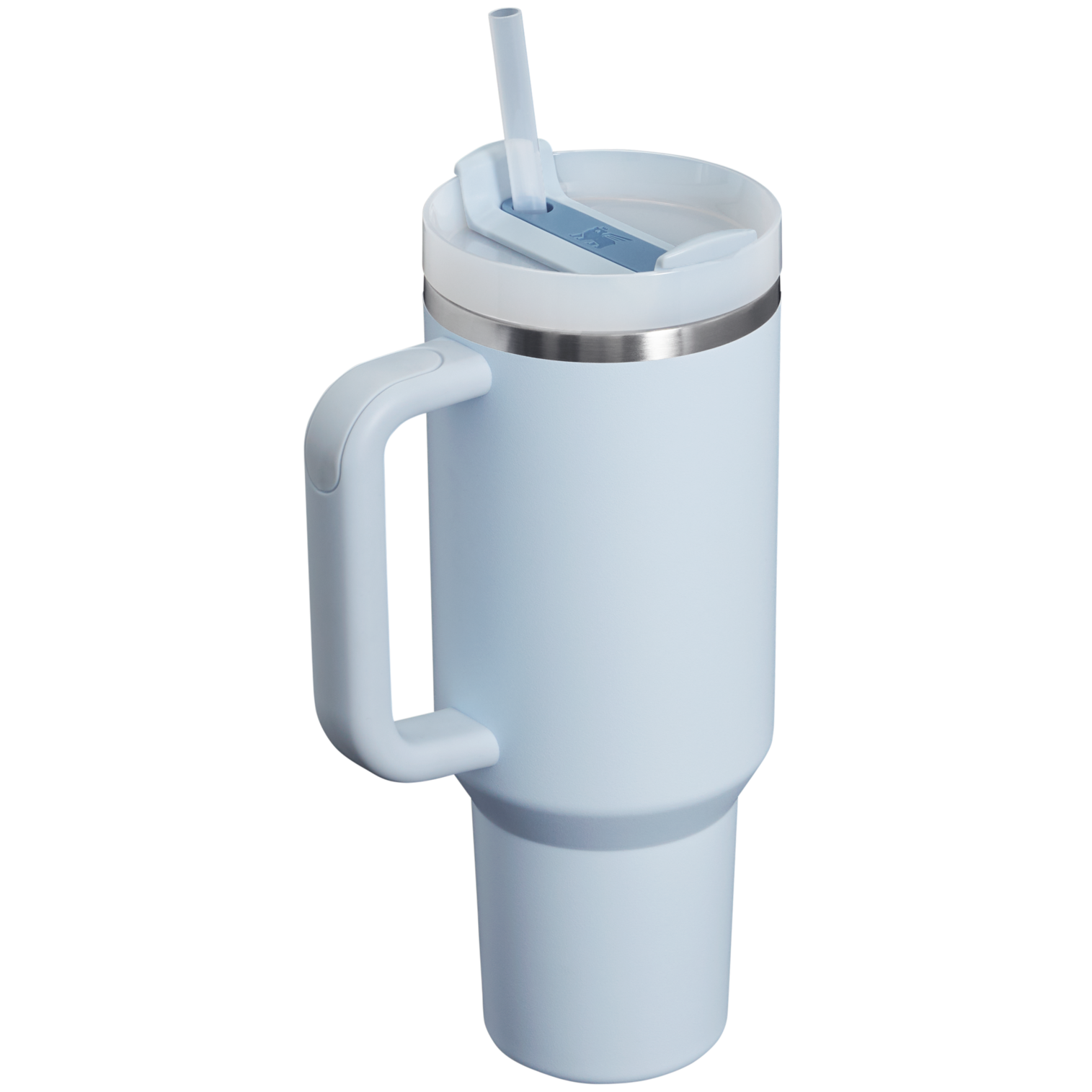 Splash-Resistant FlowState The Quencher H2.0 Flowstate Tumbler D050X - Double-Wall Vacuum Insulated Travel Tumbler with Straw Detail