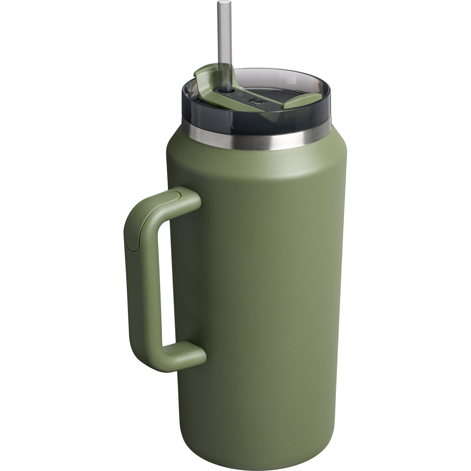 Splash-Resistant FlowState The Quencher H2.0 Flowstate Tumbler D033Q - Double-Wall Vacuum Insulated Travel Tumbler with Straw Detail