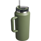 Car-Cup Friendly The Quencher H2.0 Flowstate Tumbler D365U - Premium Stainless Steel Straw Cup for All-Day Hydration Detail