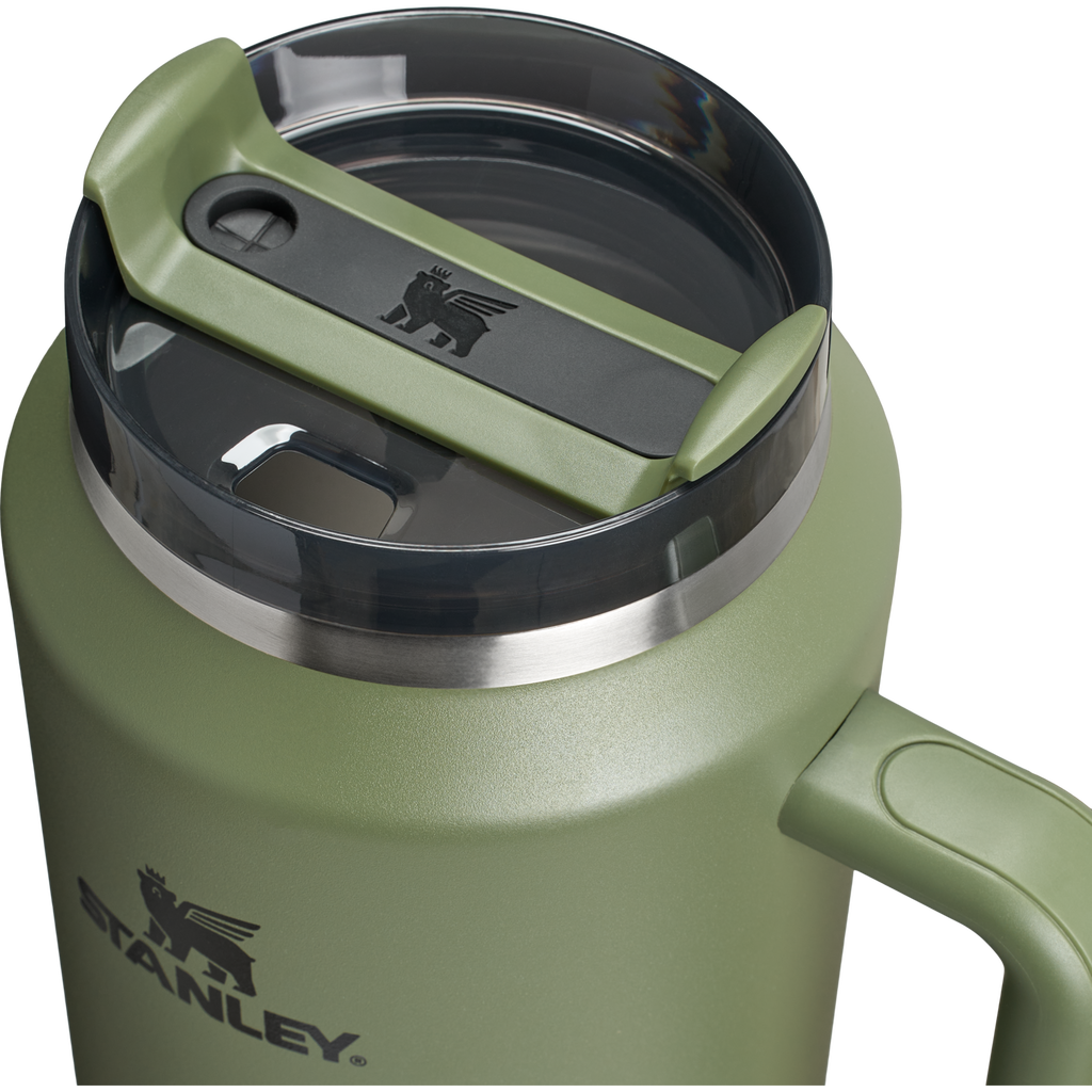 Car-Cup Friendly The Quencher H2.0 Flowstate Tumbler D365U - Premium Stainless Steel Straw Cup for All-Day Hydration Detail