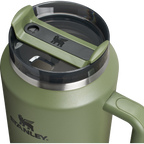 Car-Cup Friendly The Quencher H2.0 Flowstate Tumbler D365U - Premium Stainless Steel Straw Cup for All-Day Hydration Detail
