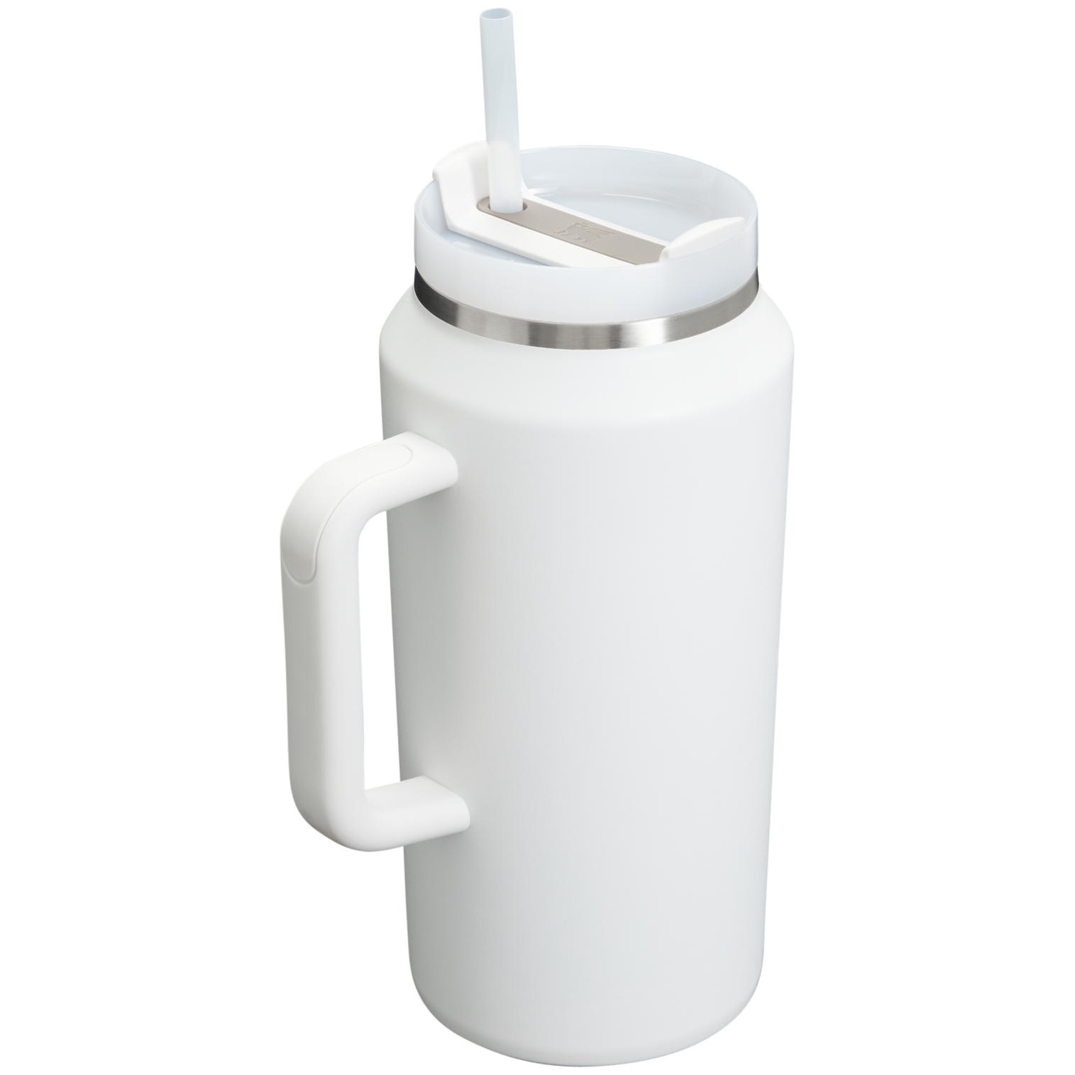 Splash-Resistant FlowState The Quencher H2.0 Flowstate Tumbler D033Q - Double-Wall Vacuum Insulated Travel Tumbler with Straw Detail