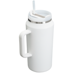 Car-Cup Friendly The Quencher H2.0 Flowstate Tumbler D365U - Premium Stainless Steel Straw Cup for All-Day Hydration Detail