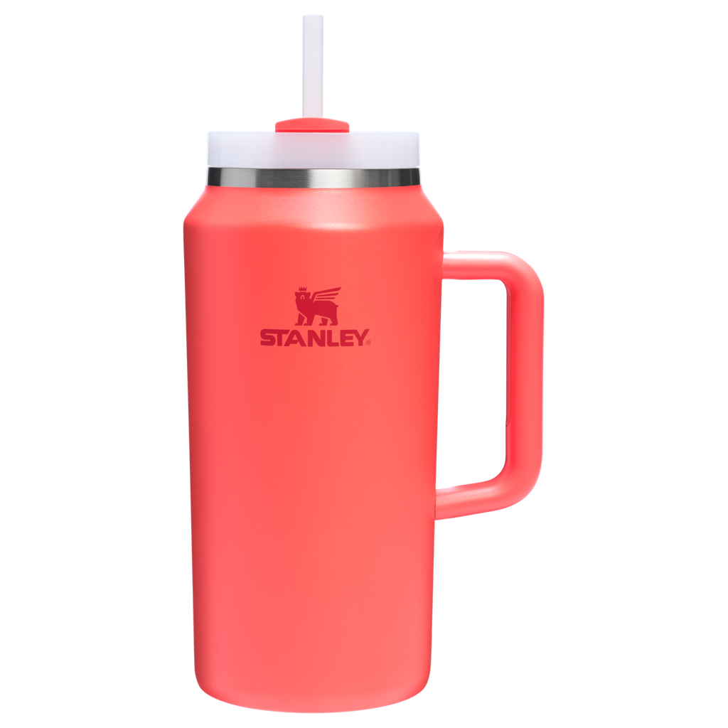 Car-Cup Friendly The Quencher H2.0 Flowstate Tumbler D365U - Premium Stainless Steel Straw Cup for All-Day Hydration Detail