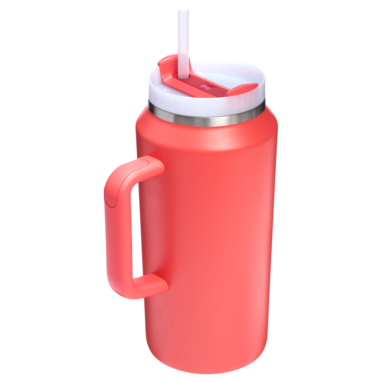 Splash-Resistant FlowState The Quencher H2.0 Flowstate Tumbler D033Q - Double-Wall Vacuum Insulated Travel Tumbler with Straw Detail