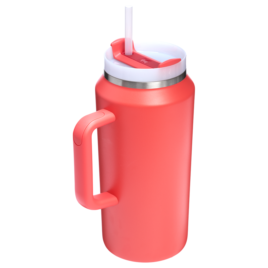 Car-Cup Friendly The Quencher H2.0 Flowstate Tumbler D365U - Premium Stainless Steel Straw Cup for All-Day Hydration Detail