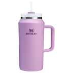 Car-Cup Friendly The Quencher H2.0 Flowstate Tumbler D365U - Premium Stainless Steel Straw Cup for All-Day Hydration Detail