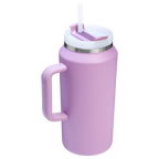 Car-Cup Friendly The Quencher H2.0 Flowstate Tumbler D365U - Premium Stainless Steel Straw Cup for All-Day Hydration Detail