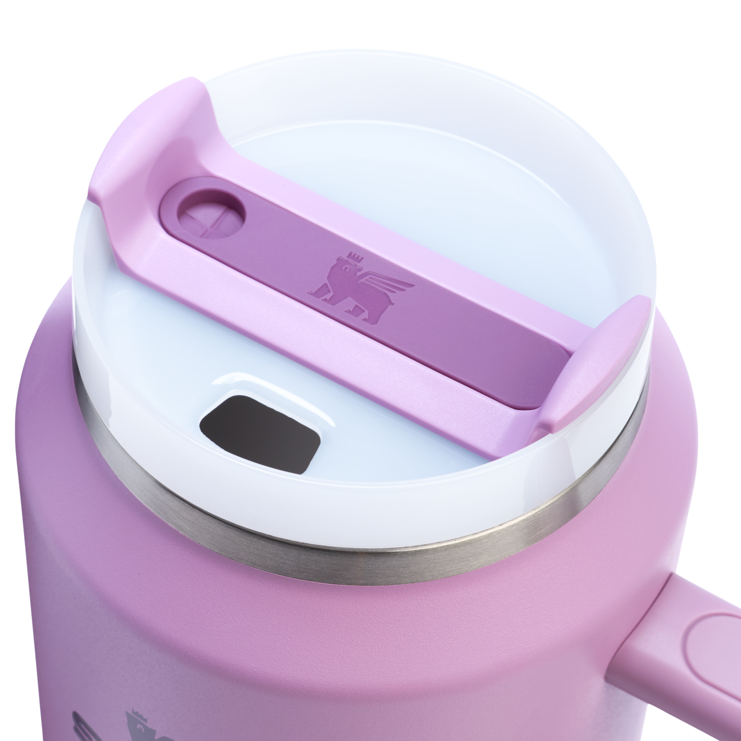 Car-Cup Friendly The Quencher H2.0 Flowstate Tumbler D365U - Premium Stainless Steel Straw Cup for All-Day Hydration Detail