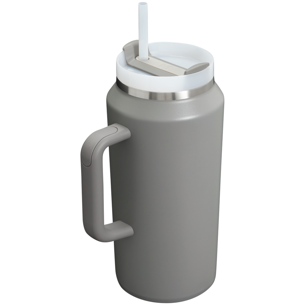 Car-Cup Friendly The Quencher H2.0 Flowstate Tumbler D365U - Premium Stainless Steel Straw Cup for All-Day Hydration Detail