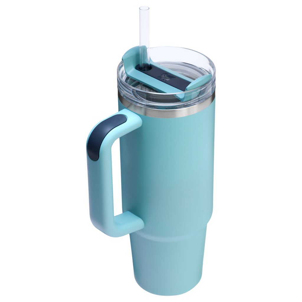 Car-Cup Friendly The Quencher H2.0 Flowstate Tumbler | Stanley Create D331C - FlowState 3-Position Lid Insulated Travel Mug Detail