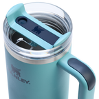 Car-Cup Friendly The Quencher H2.0 Flowstate Tumbler | Stanley Create D331C - FlowState 3-Position Lid Insulated Travel Mug Detail