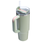 Car-Cup Friendly The Quencher H2.0 Flowstate Tumbler | Stanley Create D331C - FlowState 3-Position Lid Insulated Travel Mug Detail
