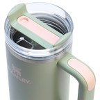 Car-Cup Friendly The Quencher H2.0 Flowstate Tumbler | Stanley Create D331C - FlowState 3-Position Lid Insulated Travel Mug Detail