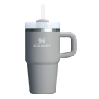 Insulated Travel The Quencher H2.O Flowstate Tumbler D069R - Premium Stainless Steel Straw Cup for All-Day Hydration - Ash